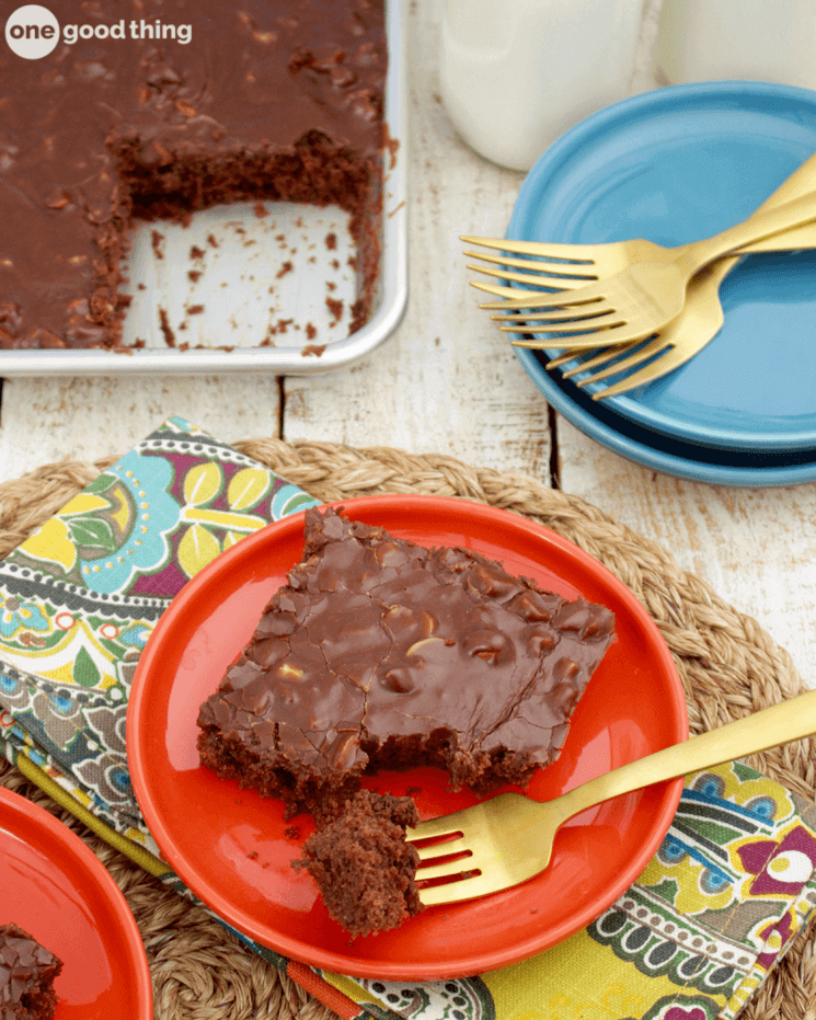 Mom's Nacagdoches Chocolate Cake