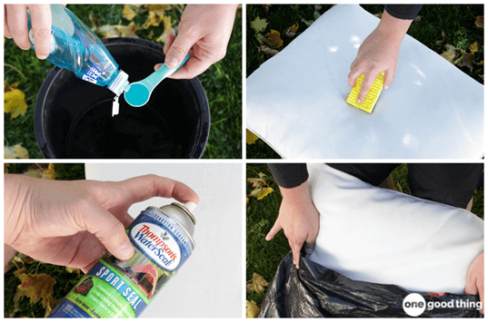 How To Clean Your Outdoor Cushions