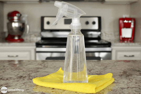 Home made cleaning solution