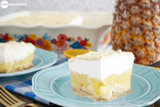 My Mom's Pineapple Dessert