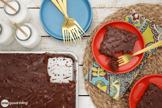 Mom's Nacagdoches Chocolate Cake