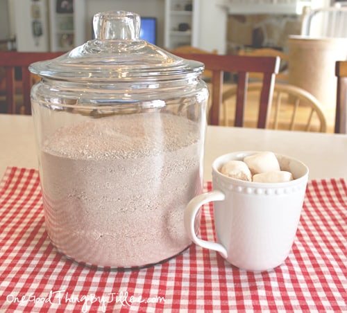 Semi-Homemade Hot Chocolate Mix!-image