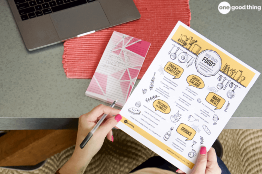 How much food? Printable