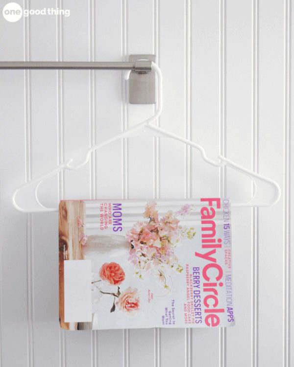 10 Surprising Uses For Hangers (Besides Hanging Clothes)
