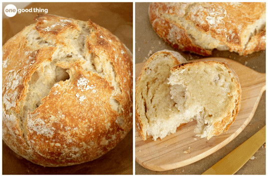 No-Knead Overnight Bread-image
