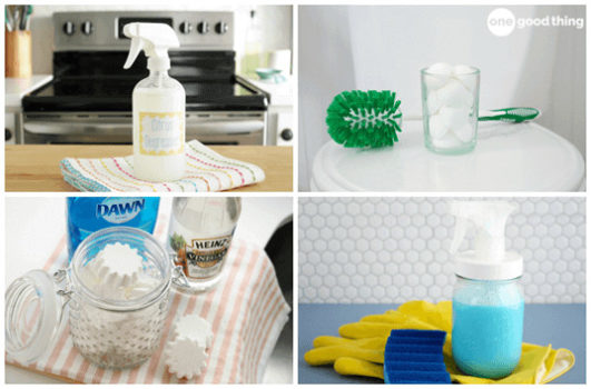 homemade household cleaners