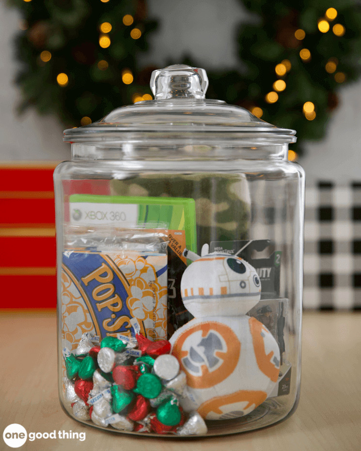 Gifts In A Jar