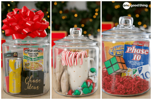 Gifts In A Jar