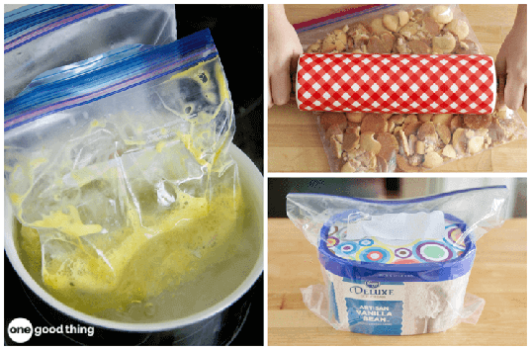 Freezer Bag Hacks