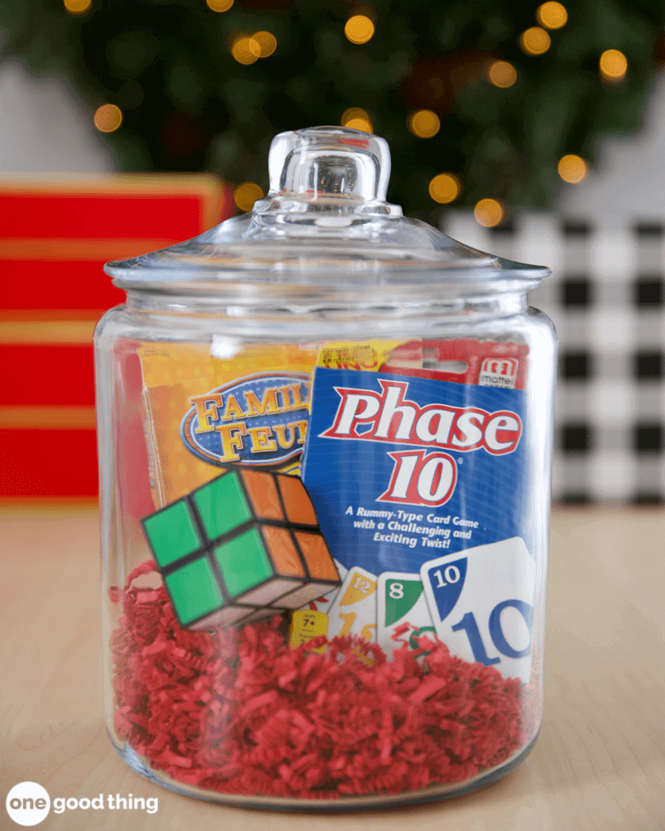 Gifts In A Jar