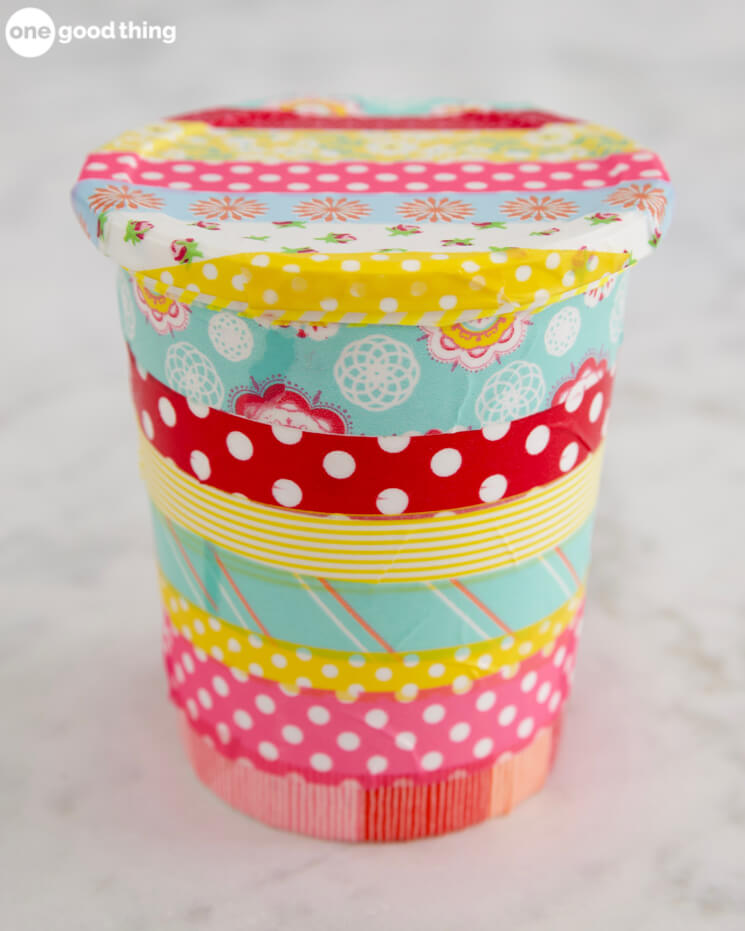 Repurposed Plastic Containers