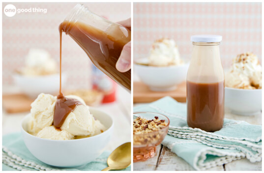 My Mom's Homemade Hot Fudge-image
