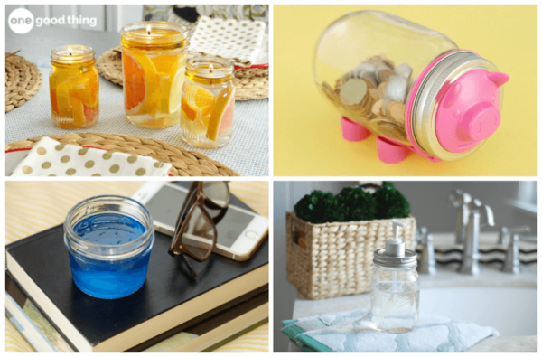 Creative Ideas For Glass Jars [13 Ways To Use Glass Jars]