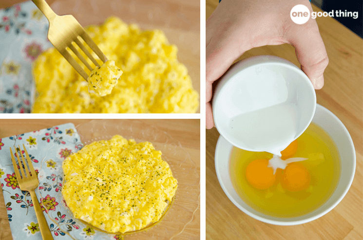 Creamy Eggs