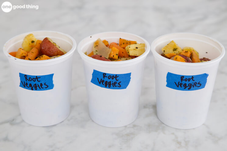 Repurposed Plastic Containers