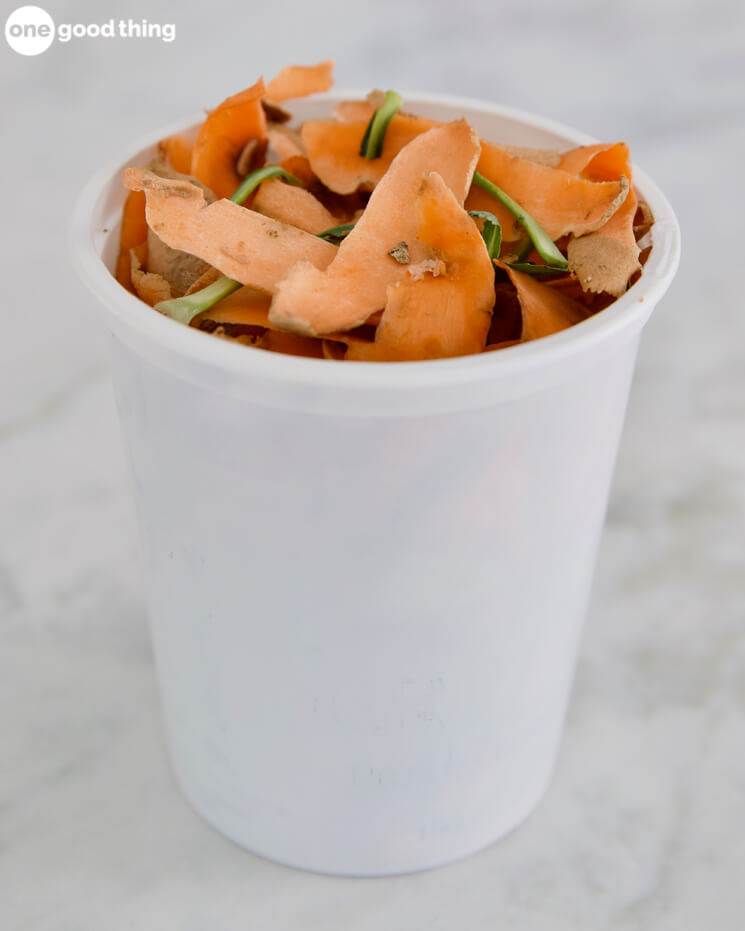 Repurposed Plastic Containers