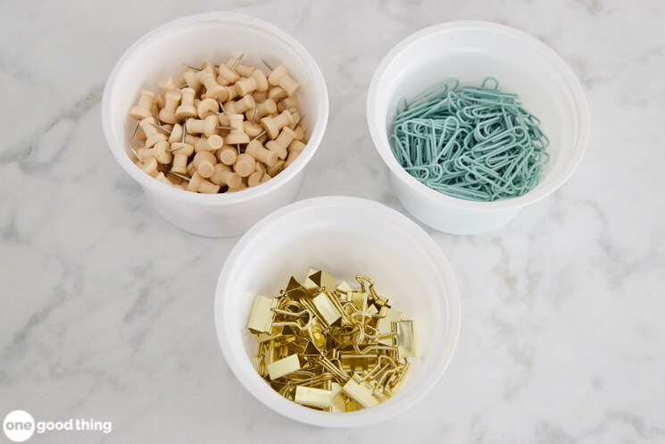 Repurposed Plastic Containers