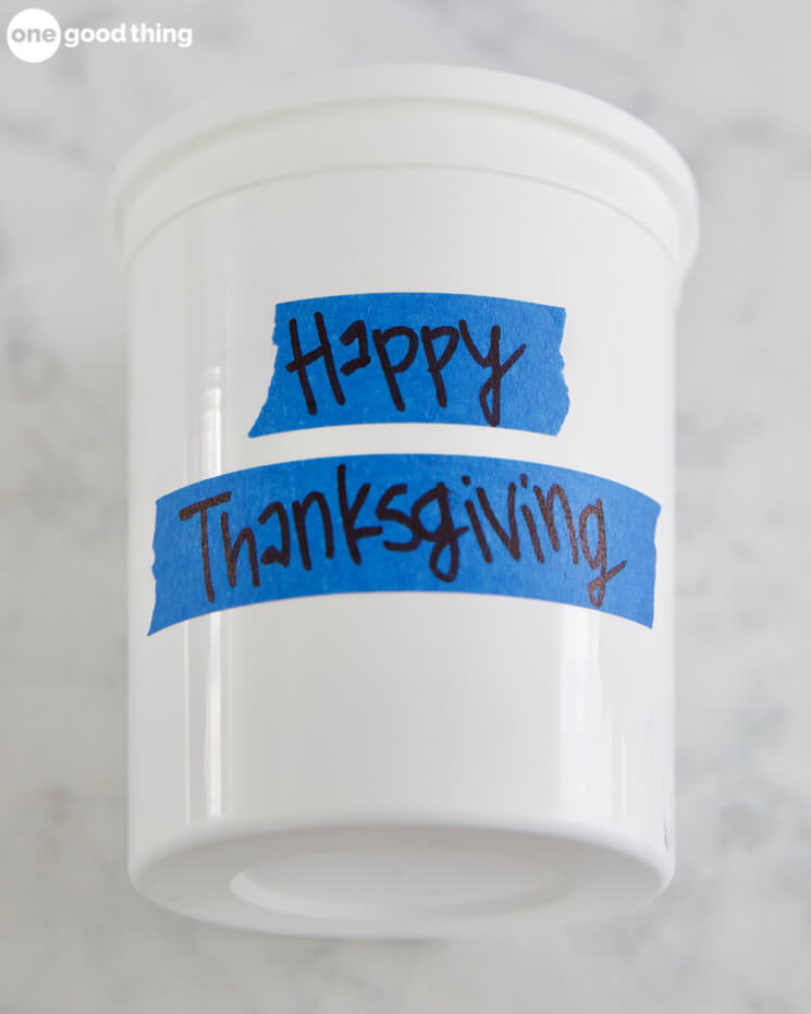 Repurposed Plastic Containers