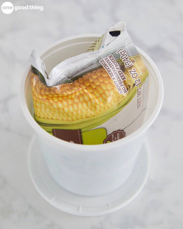 Repurposed Plastic Containers