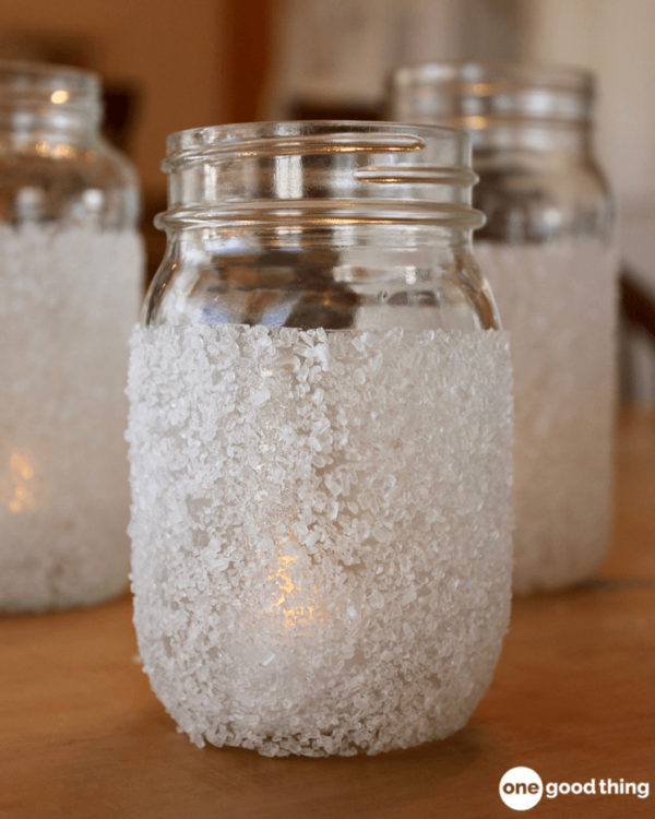 Creative Ideas For Glass Jars [13 Ways To Use Glass Jars]