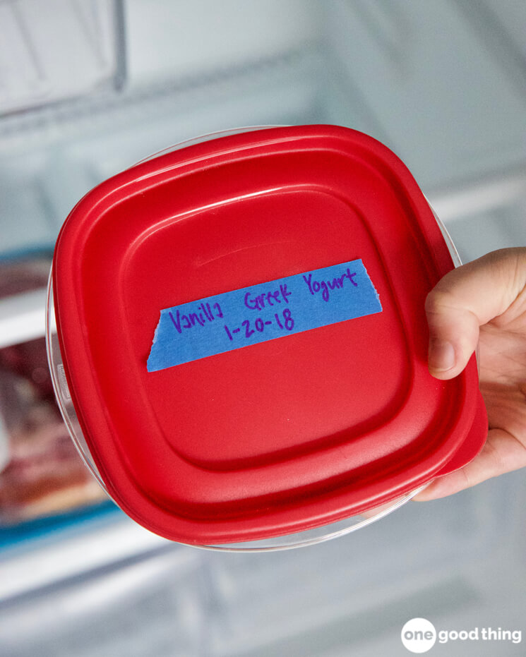 Cleaning Your Fridge