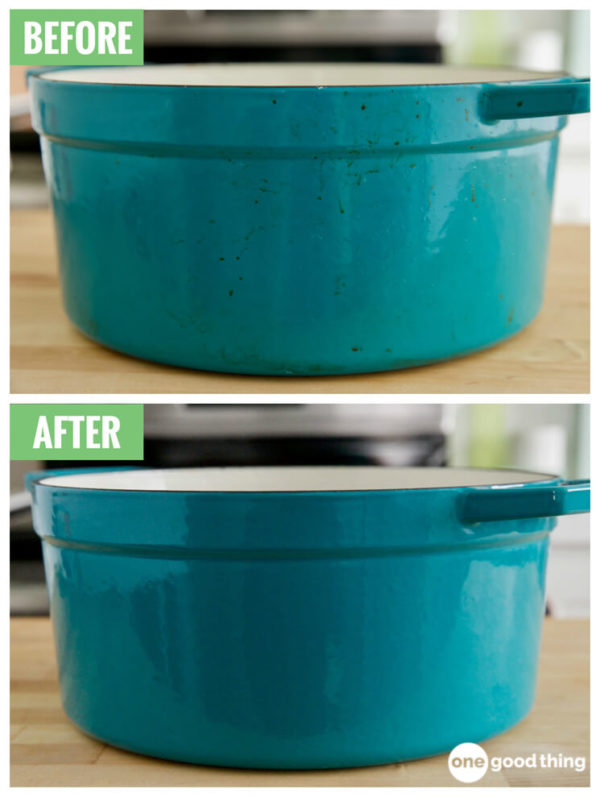 This Is The Best Way To Remove Stains From Your Enameled Cookware