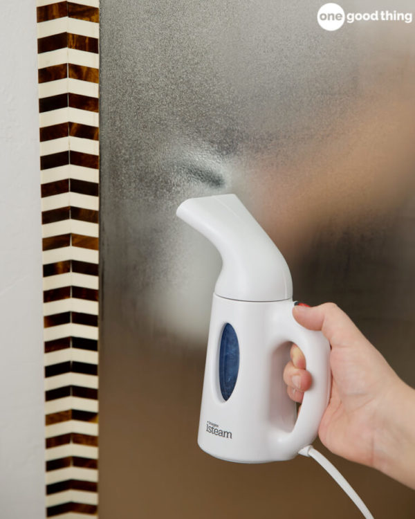 9 Unexpected Things You Can Clean With A Clothes Steamer