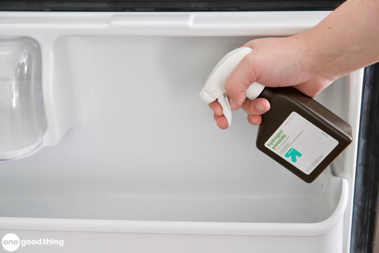 Cleaning Your Fridge