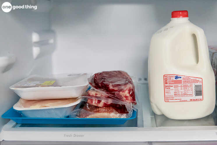 Cleaning Your Fridge