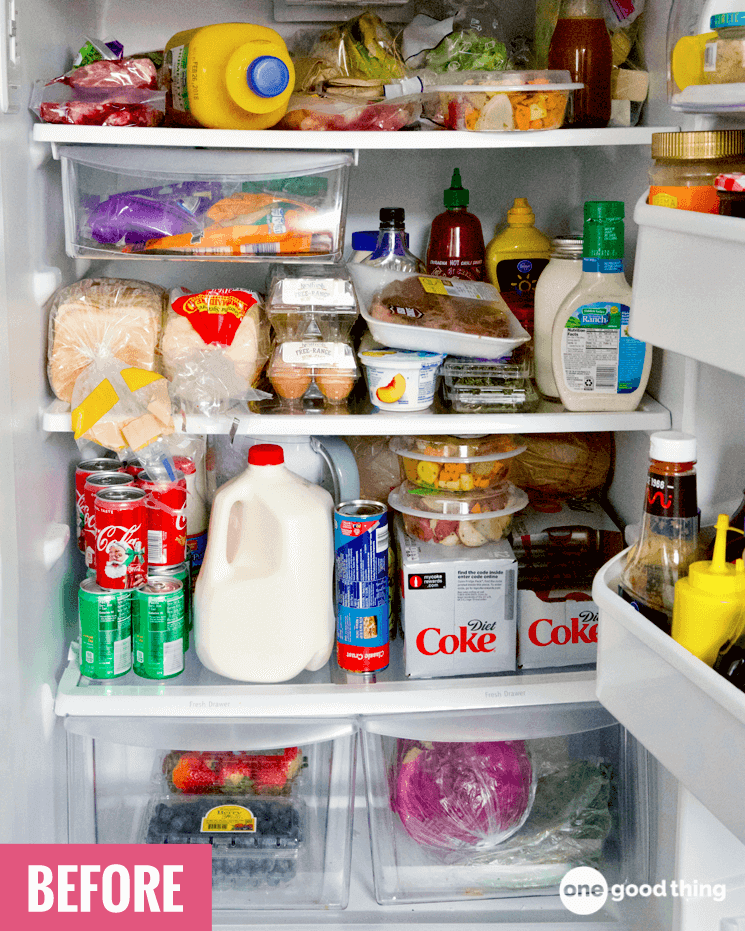 Cleaning Your Fridge