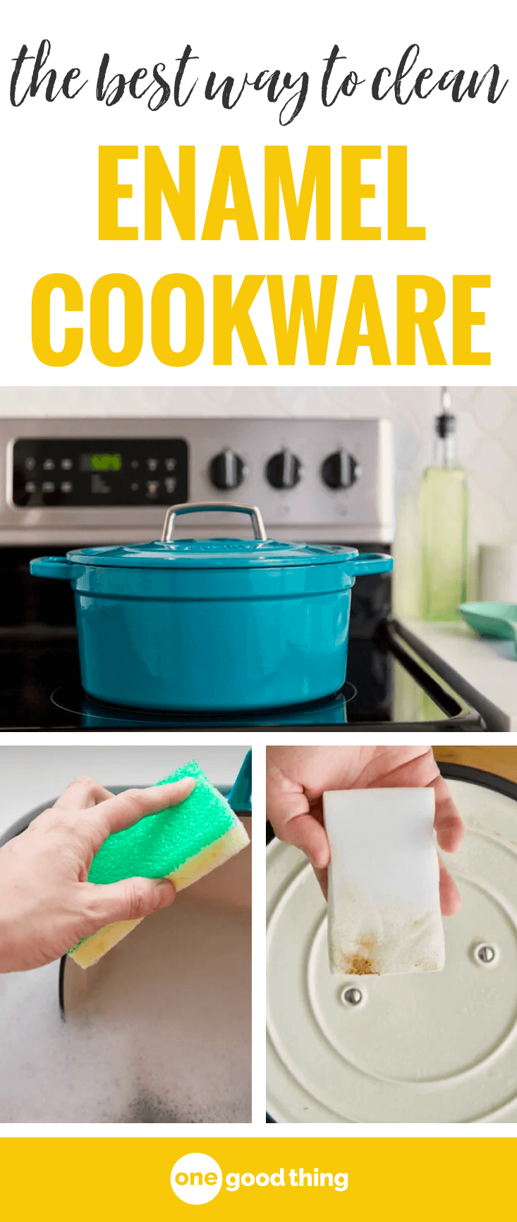 This Is The Best Way To Remove Stains From Your Enameled Cookware