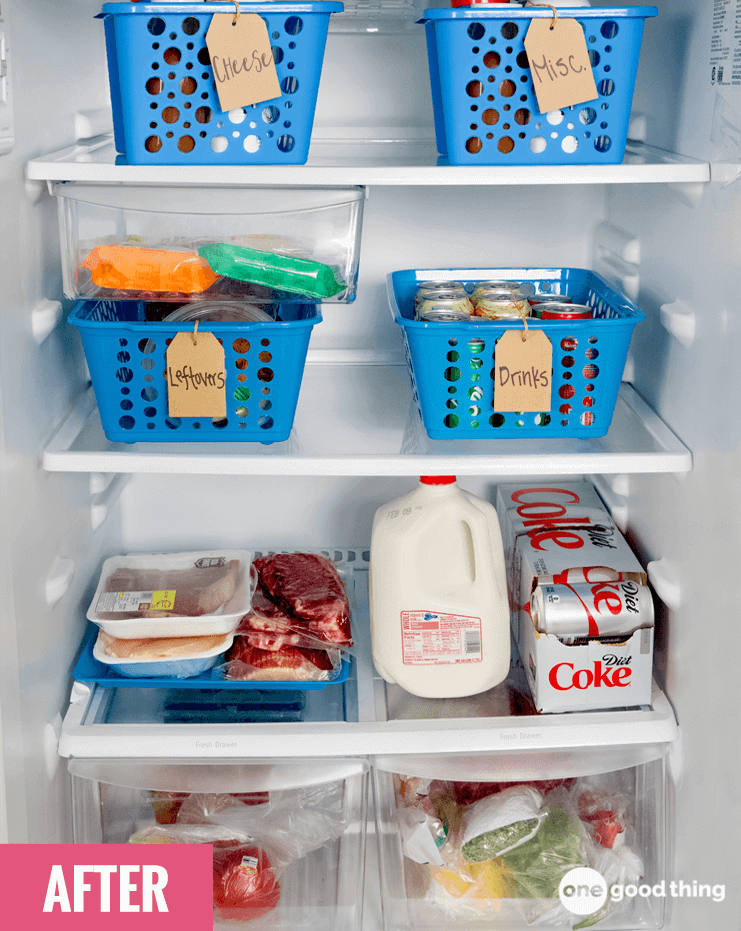 Cleaning Your Fridge