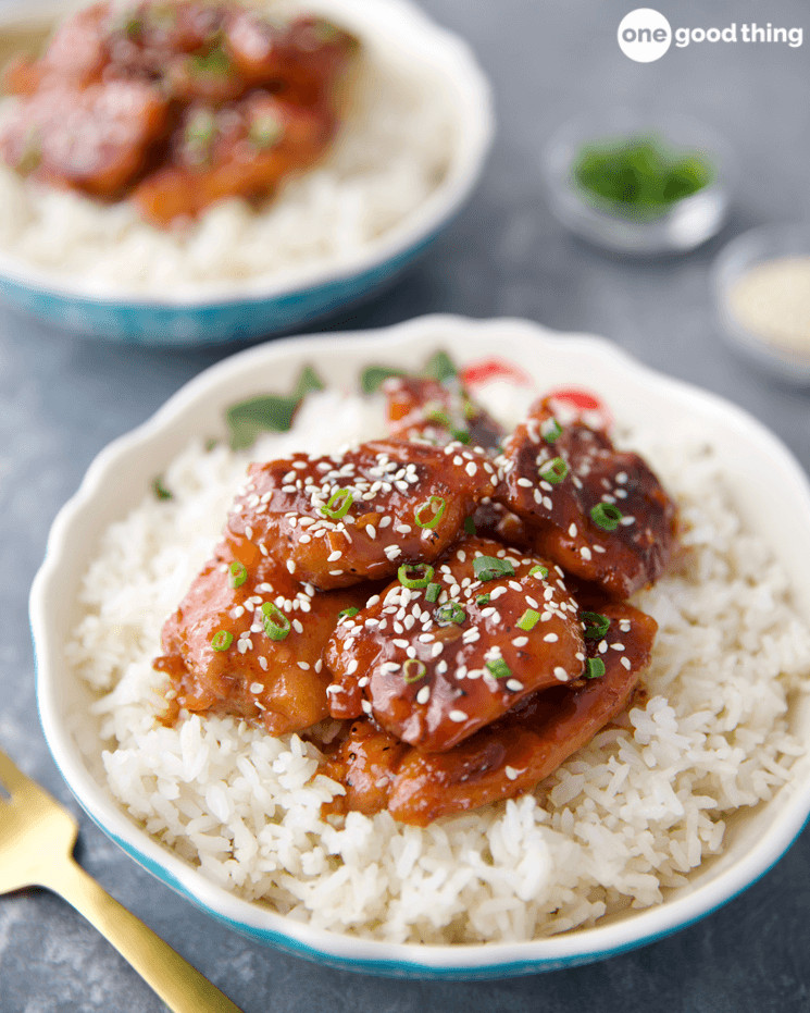 Honey Garlic Chicken