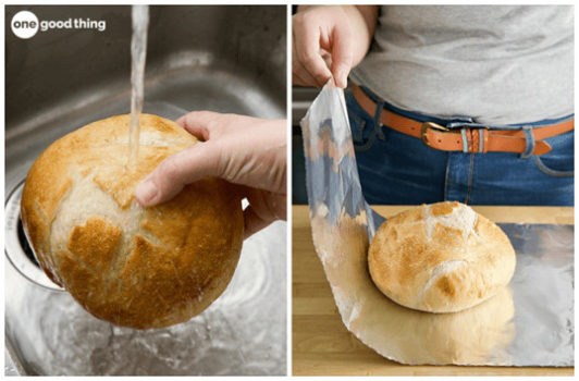 Reviving Stale Bread