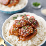 Honey Garlic Chicken