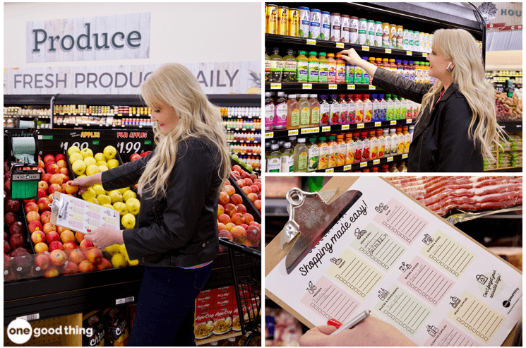 Grocery Shopping Made Easy