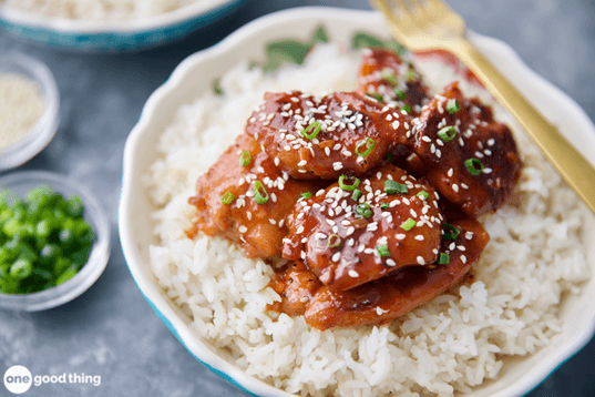Honey Garlic Chicken