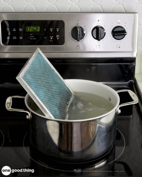 How To Clean Your Range Hood Filter (The Easy Way)
