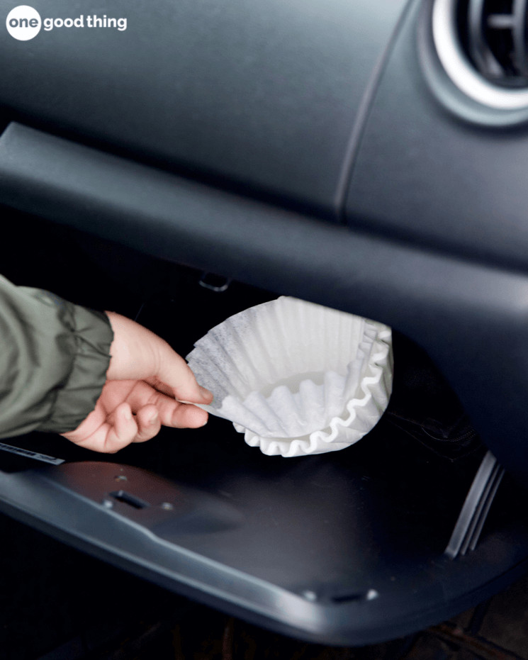 Uses For Coffee Filters Use coffee filters in the car for napkins, wiping up spills, dusting the dash, and even wiping the dip stick.