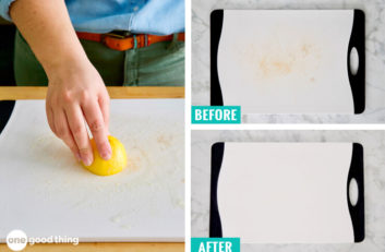 Remove Stains From Plastic Cutting Boards