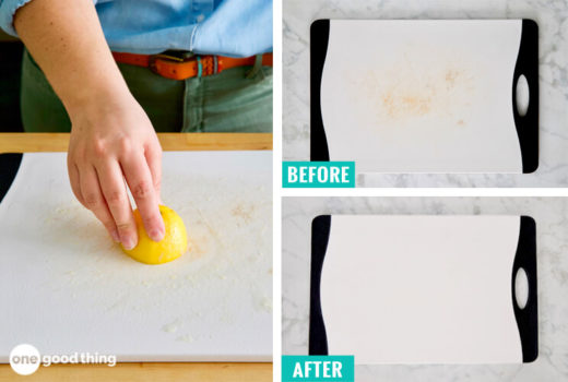 Remove Stains From Plastic Cutting Boards