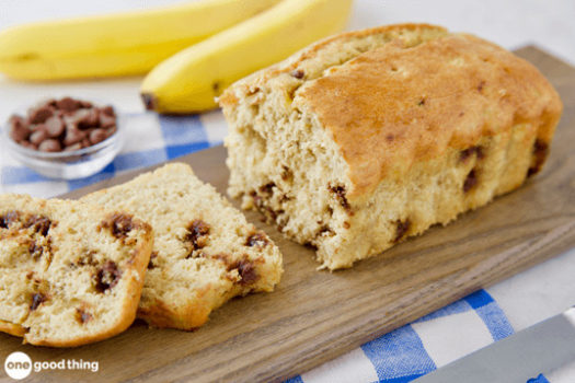 3-Ingredient Banana Bread