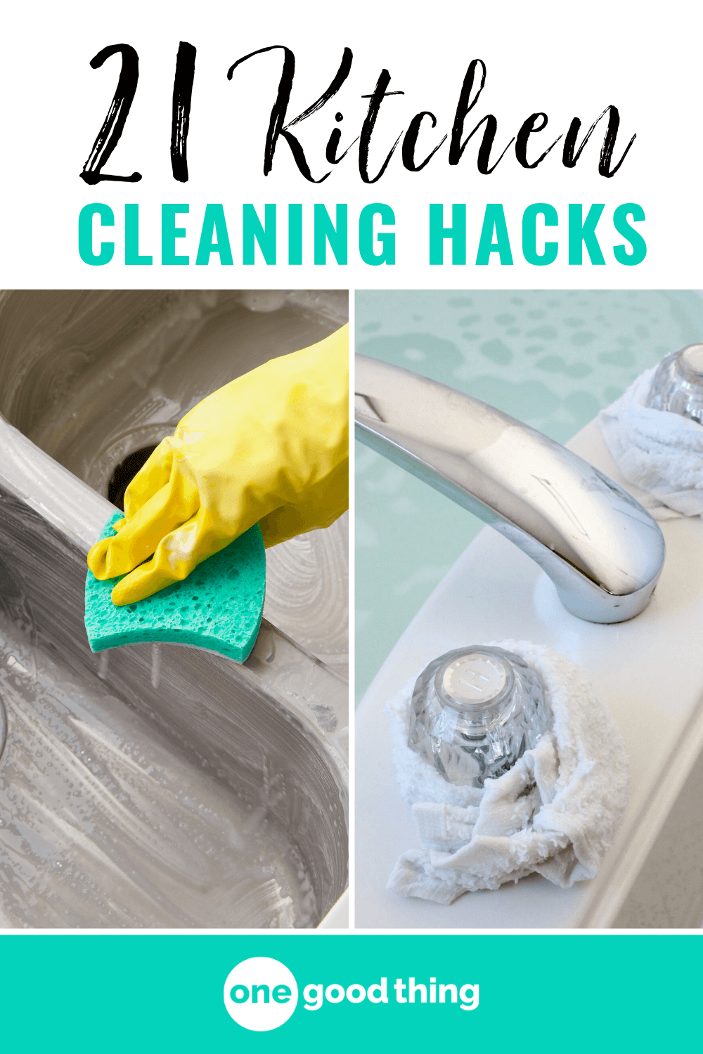 21 Of The Best Hacks For Cleaning Your Kitchen