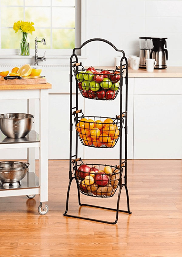 3 Reasons Why A Fruit Basket Is The Best Way To Store Fruit