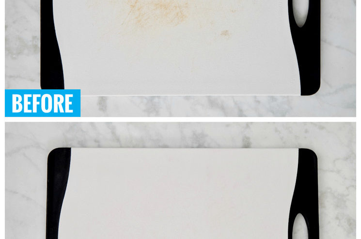Remove Stains From Plastic Cutting Boards