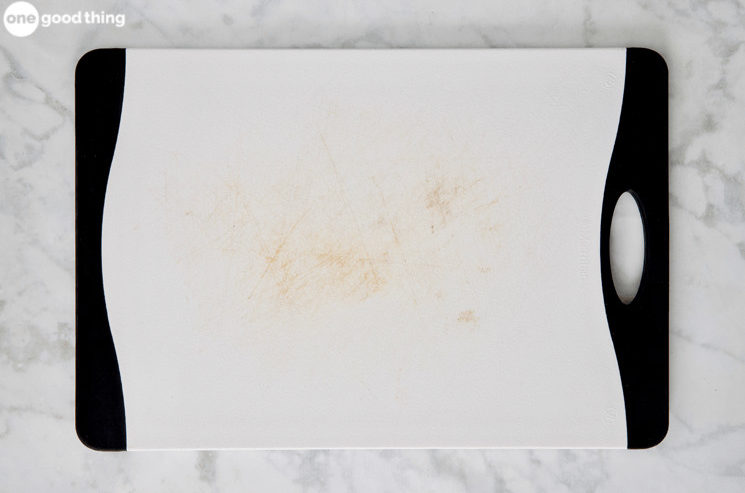 Remove Stains From Plastic Cutting Boards