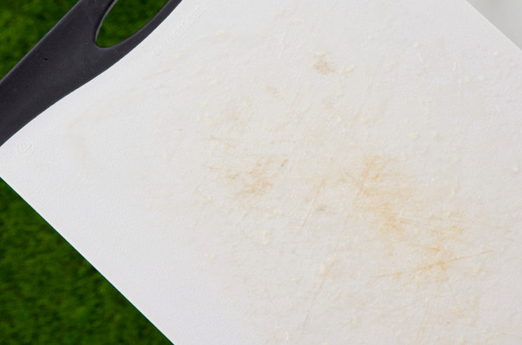 Remove Stains From Plastic Cutting Boards