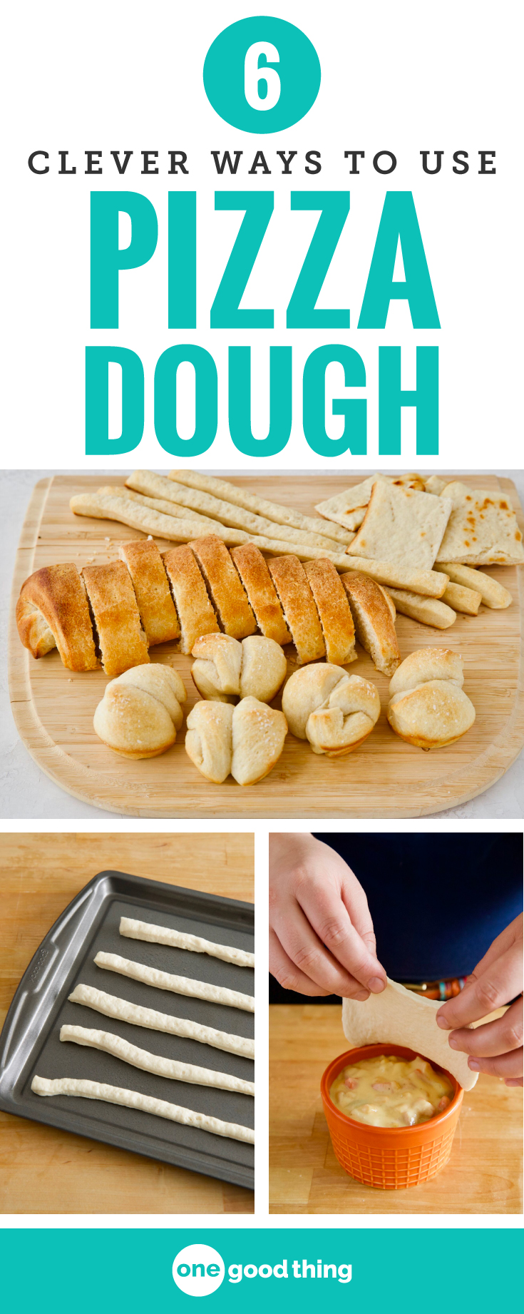 6 Surprisingly Easy Ways To Use Ready Made Pizza Dough