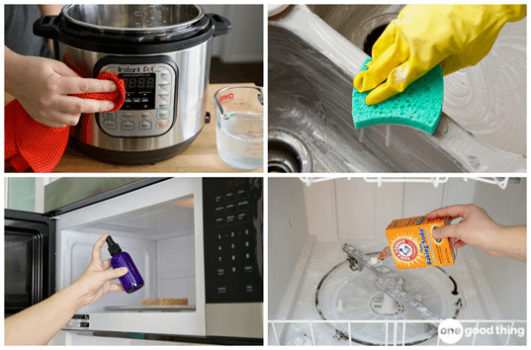 Kitchen Cleaning Hacks