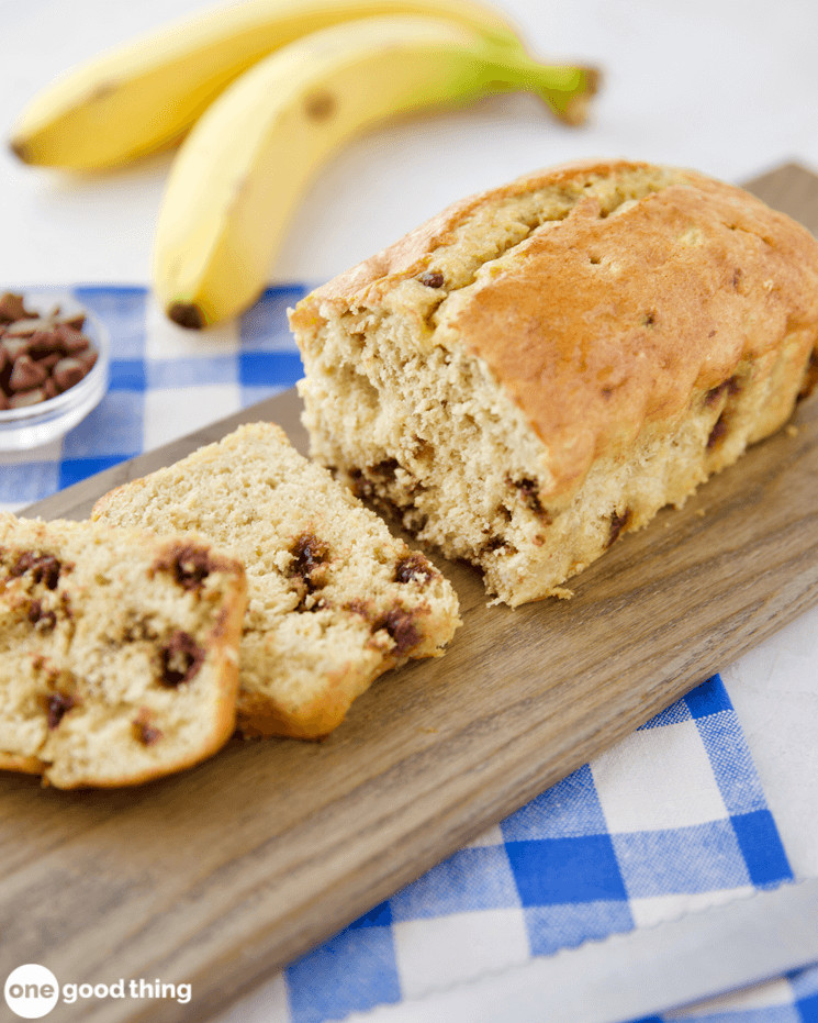3-Ingredient Banana Bread